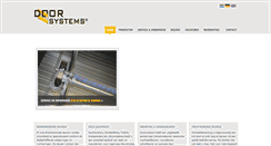 Desktop Screenshot of doorsystems.nl